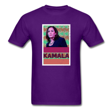Load image into Gallery viewer, Kamala Harris 2020 Colorful Vintage Distressed Style T-Shirt - purple
