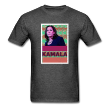 Load image into Gallery viewer, Kamala Harris 2020 Colorful Vintage Distressed Style T-Shirt - heather black
