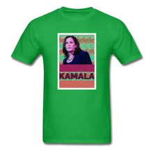 Load image into Gallery viewer, Kamala Harris 2020 Colorful Vintage Distressed Style T-Shirt - bright green
