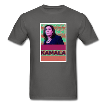 Load image into Gallery viewer, Kamala Harris 2020 Colorful Vintage Distressed Style T-Shirt - charcoal
