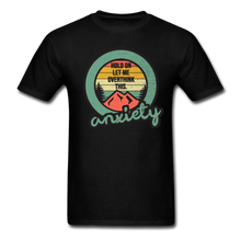 Load image into Gallery viewer, Hold On Let Me Overthink This Unisex Classic T-Shirt - black
