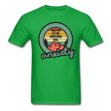 Load image into Gallery viewer, Hold On Let Me Overthink This Unisex Classic T-Shirt - bright green
