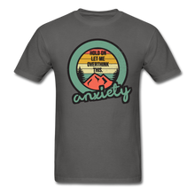 Load image into Gallery viewer, Hold On Let Me Overthink This Unisex Classic T-Shirt - charcoal
