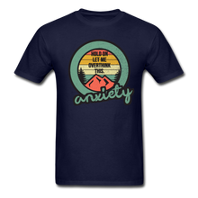 Load image into Gallery viewer, Hold On Let Me Overthink This Unisex Classic T-Shirt - navy

