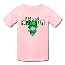 Load image into Gallery viewer, Halloween Frankenstein Wearing a Mask 2020 Kids&#39; T-Shirt - pink

