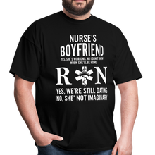 Load image into Gallery viewer, Nurse&#39;s Boy Friend Unisex Classic T-Shirt - black
