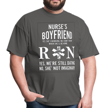 Load image into Gallery viewer, Nurse&#39;s Boy Friend Unisex Classic T-Shirt - charcoal
