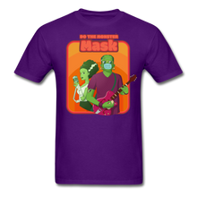 Load image into Gallery viewer, Do The Monster Mask Unisex Classic T-Shirt - purple
