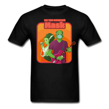 Load image into Gallery viewer, Do The Monster Mask Unisex Classic T-Shirt - black
