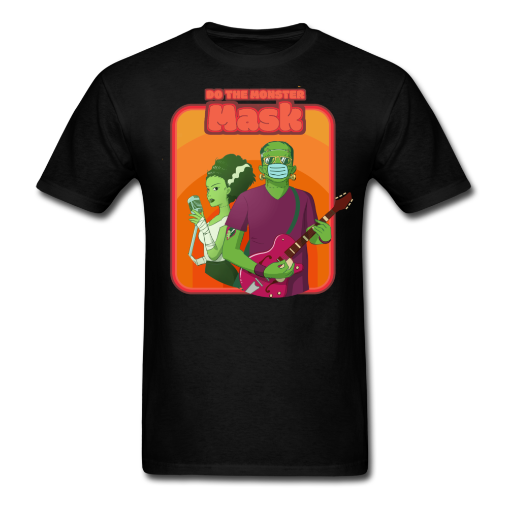 Do The Monster Mask Unisex Classic T-Shirt - black