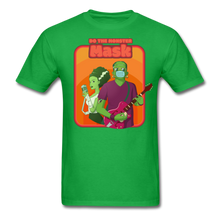 Load image into Gallery viewer, Do The Monster Mask Unisex Classic T-Shirt - bright green
