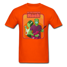 Load image into Gallery viewer, Do The Monster Mask Unisex Classic T-Shirt - orange
