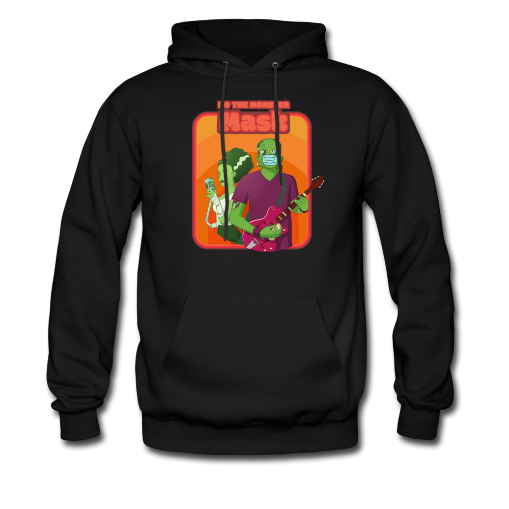 Do The Monster Mask Hoodie - black
