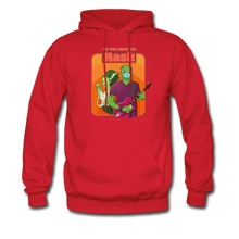 Load image into Gallery viewer, Do The Monster Mask Hoodie - red
