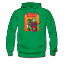 Load image into Gallery viewer, Do The Monster Mask Hoodie - kelly green
