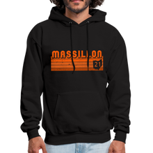 Load image into Gallery viewer, Massillon Ohio  Hoodie - black
