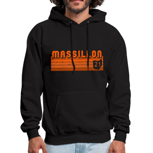 Massillon Ohio  Hoodie - black