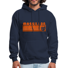 Load image into Gallery viewer, Massillon Ohio  Hoodie - navy
