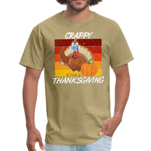 Load image into Gallery viewer, Crappy Thanksgiving Unisex Classic T-Shirt - khaki
