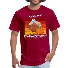 Load image into Gallery viewer, Crappy Thanksgiving Unisex Classic T-Shirt - dark red

