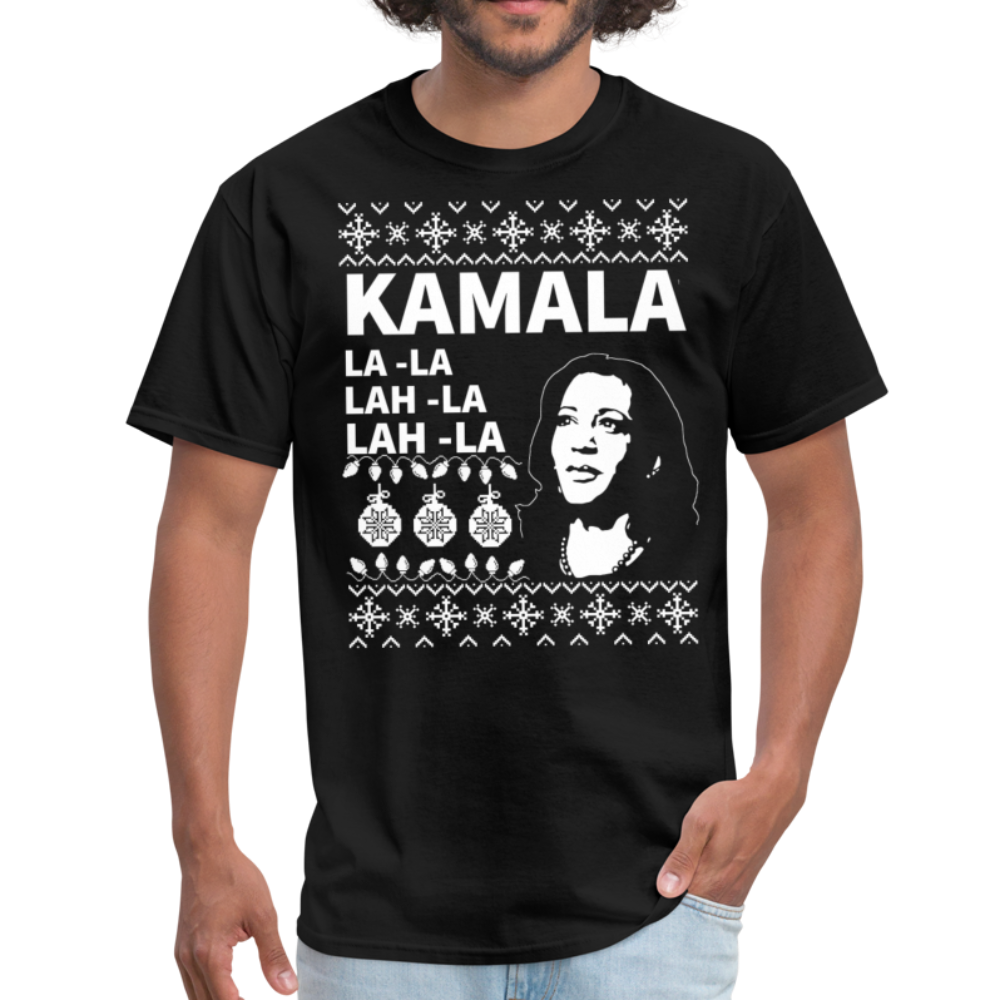 Kamala Harris Ugly Sweater Unisex Classic T-Shirt - black