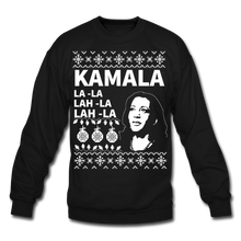 Load image into Gallery viewer, Kamala Ugly Sweater Crewneck Sweatshirt - black
