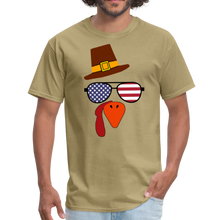Load image into Gallery viewer, 6 Turkey Face T-Shirt - khaki
