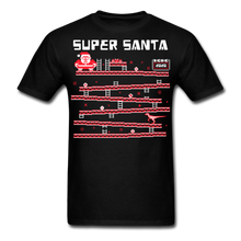 Load image into Gallery viewer, Gamer Ugly Christmas Sweater Style Unisex Classic T-Shirt - black
