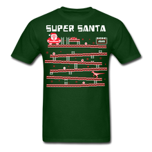 Load image into Gallery viewer, Gamer Ugly Christmas Sweater Style Unisex Classic T-Shirt - forest green

