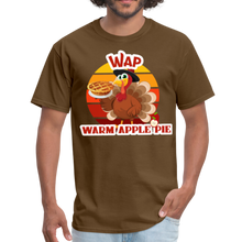 Load image into Gallery viewer, WAP Thanksgiving Turkey Unisex Classic T-Shirt - brown
