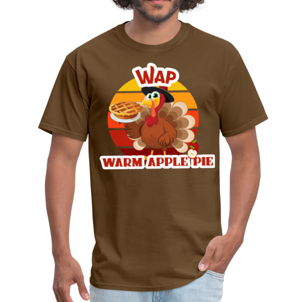 WAP Thanksgiving Turkey Unisex Classic T-Shirt - brown