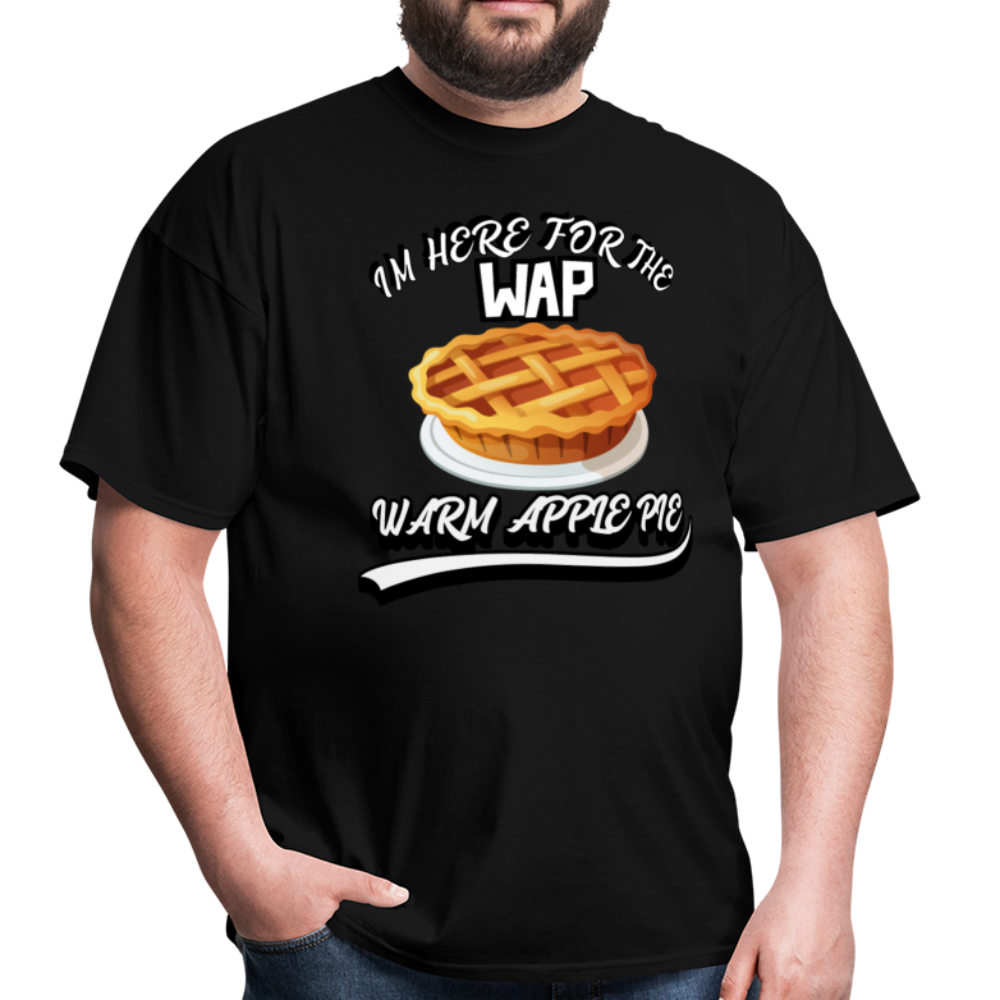 I'm Here For The WAP T-Shirt - black