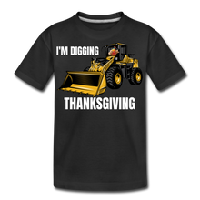Load image into Gallery viewer, I&#39;m Digging Thanksgiving Kids&#39; Premium T-Shirt - black
