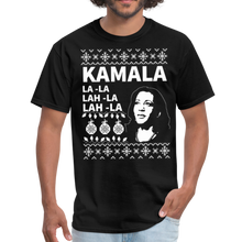 Load image into Gallery viewer, Kamala Harris Ugly Sweater Style Classic T-Shirt - black
