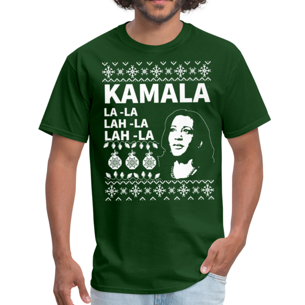 Kamala Harris Ugly Sweater Style Classic T-Shirt - forest green