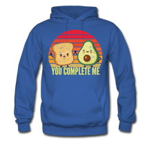 Load image into Gallery viewer, You Complete Me Hoodie - royal blue
