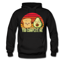 Load image into Gallery viewer, You Complete Me Hoodie - black
