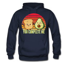 Load image into Gallery viewer, You Complete Me Hoodie - navy
