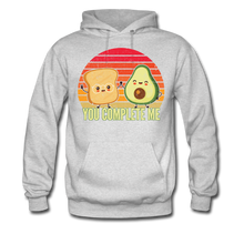 Load image into Gallery viewer, You Complete Me Hoodie - ash 

