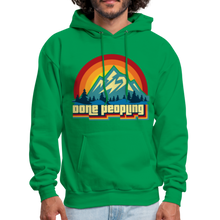 Load image into Gallery viewer, Done Peopling Mountain Hoodie - kelly green
