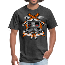 Load image into Gallery viewer, Old School Gamer Unisex T-Shirt - heather black

