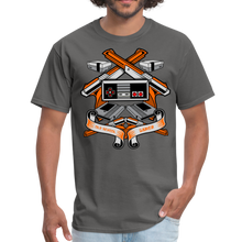 Load image into Gallery viewer, Old School Gamer Unisex T-Shirt - charcoal
