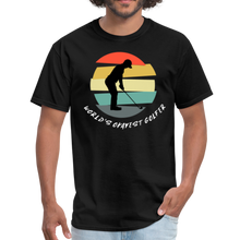Load image into Gallery viewer, World&#39;s Okayest Golfer T-Shirt - black
