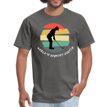 Load image into Gallery viewer, World&#39;s Okayest Golfer T-Shirt - charcoal
