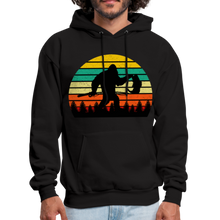 Load image into Gallery viewer, Bigfoot Fishing Unisex Hoodie - black
