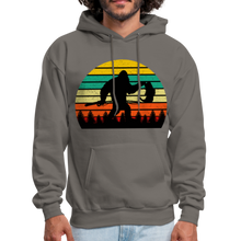 Load image into Gallery viewer, Bigfoot Fishing Unisex Hoodie - asphalt gray
