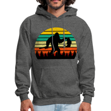 Load image into Gallery viewer, Bigfoot Fishing Unisex Hoodie - charcoal gray

