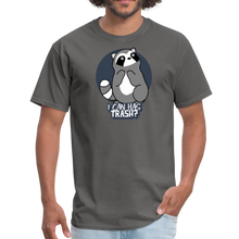 Load image into Gallery viewer, Cute Raccoon, I Can Has Trash? Funny Meme  Unisex Classic T-Shirt - charcoal
