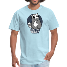 Load image into Gallery viewer, Cute Raccoon, I Can Has Trash? Funny Meme  Unisex Classic T-Shirt - powder blue
