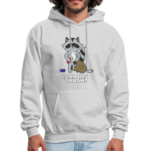 Load image into Gallery viewer, Cute Raccoon, I Can Has Trash? Funny Meme  Hoodie - ash 
